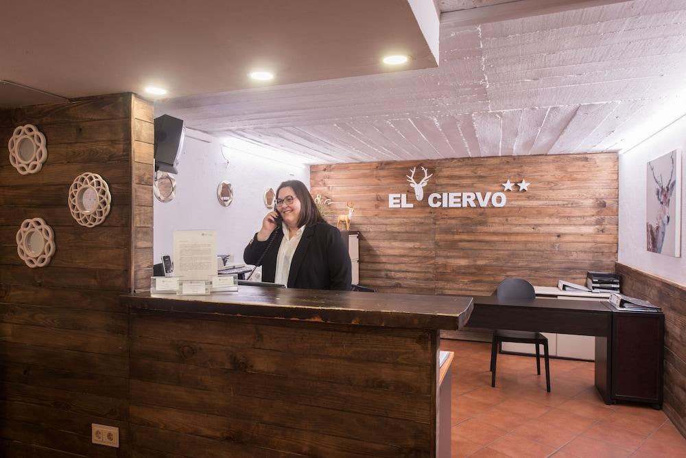 מלון סיירה נבדה El Ciervo מראה חיצוני תמונה