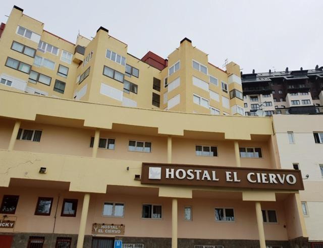 מלון סיירה נבדה El Ciervo מראה חיצוני תמונה